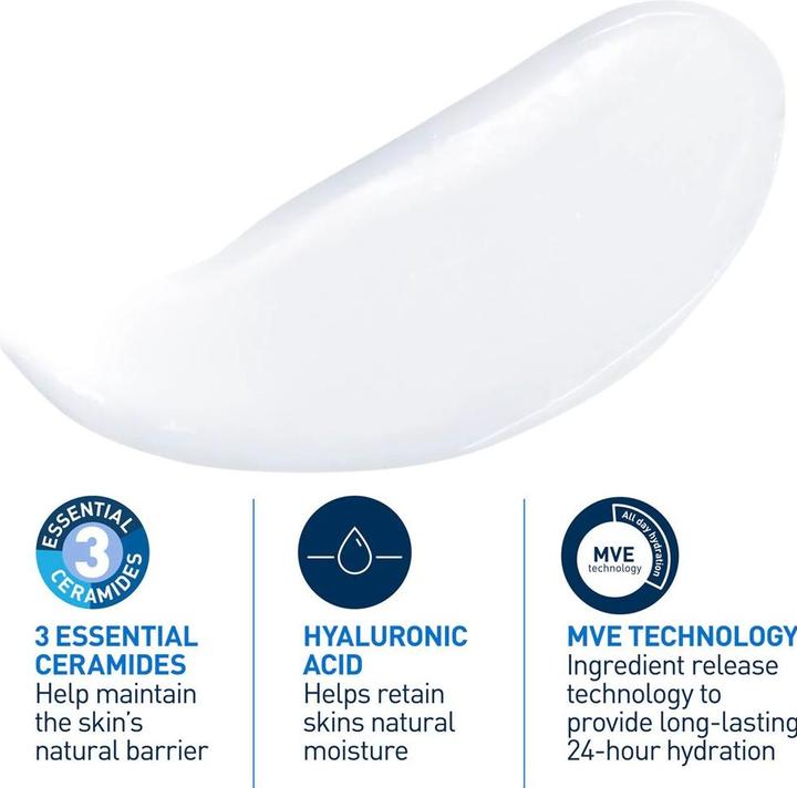 Produktbild CeraVe Feuchtigkeitslotion (Körperlotion, 473 ml)