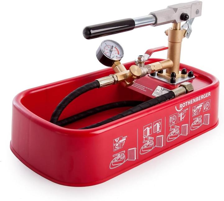 Produktbild Rothenberger Prüfpumpe RP 30 061130