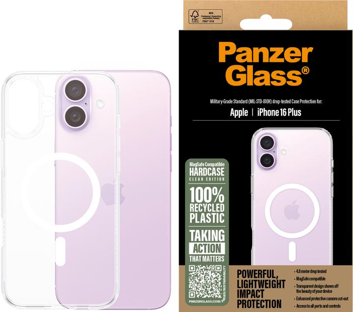 Produktbild PanzerGlass HardCase (Apple iPhone 16 Plus)