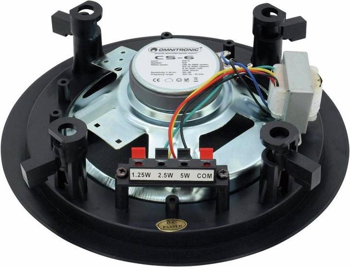 Actual product image Omnitronic CS-6 (1 pcs.)