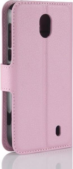 Produktbild MU Classic Litchi Leder Bookcover Series (Nokia 1)