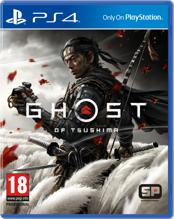 Produktbild Sony Ghost of Tsushima (PS4, Multilingual)