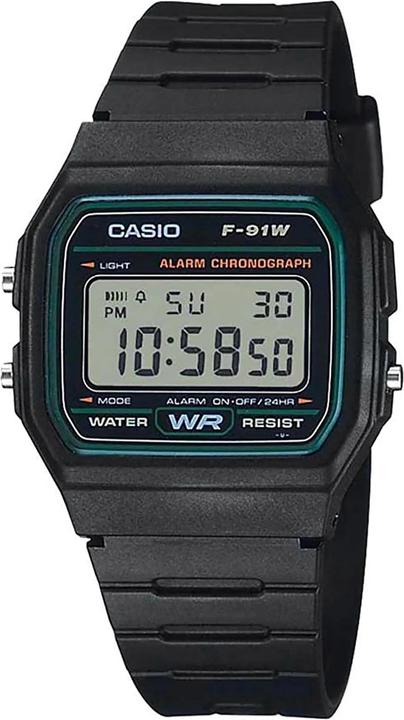 Immagine prodotto Casio Retro Vintage - F-91W-3D (Orologio digitale, 33 mm)