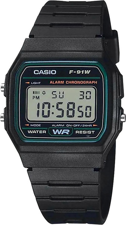 Casio Retro Vintage - F-91W-3D (Orologio digitale, 33 mm)
