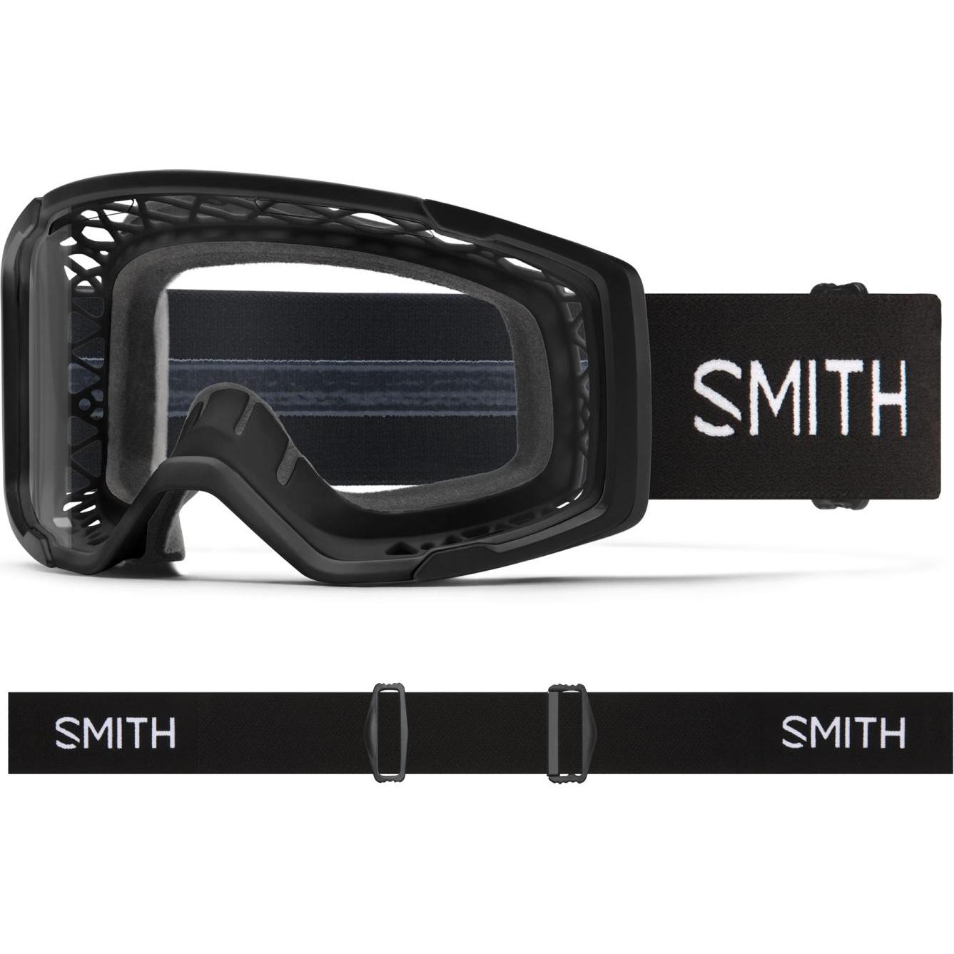 Thumbnail - Smith, Herren, Sportbrille, Rhythm MTB (Black, Clear, Transparent), Schwarz