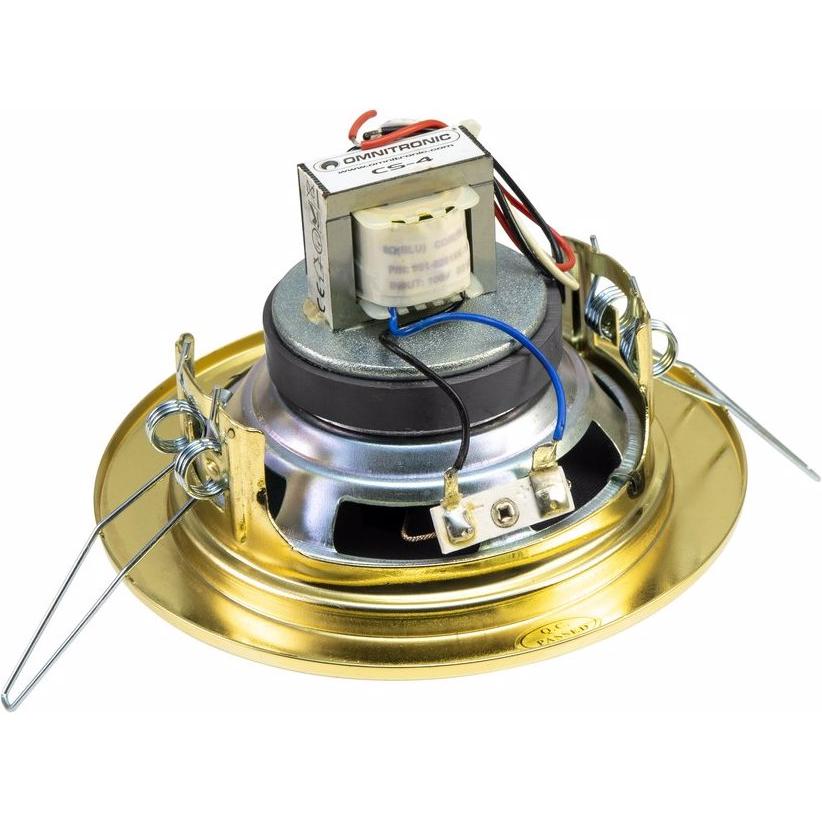 Thumbnail - Omnitronic CS-4 (1 Stk.), Einbaulautsprecher, Gold
