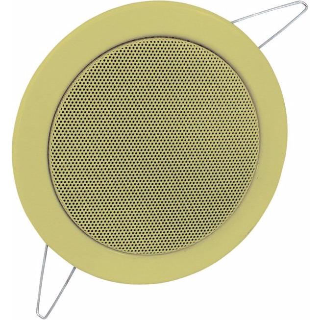 Omnitronic CS-4 (1 Stk.), Einbaulautsprecher, Gold