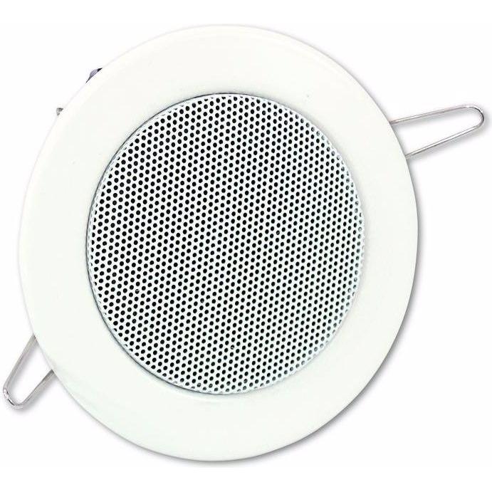 Omnitronic CS-25W (1 Stk.), Einbaulautsprecher, Weiss