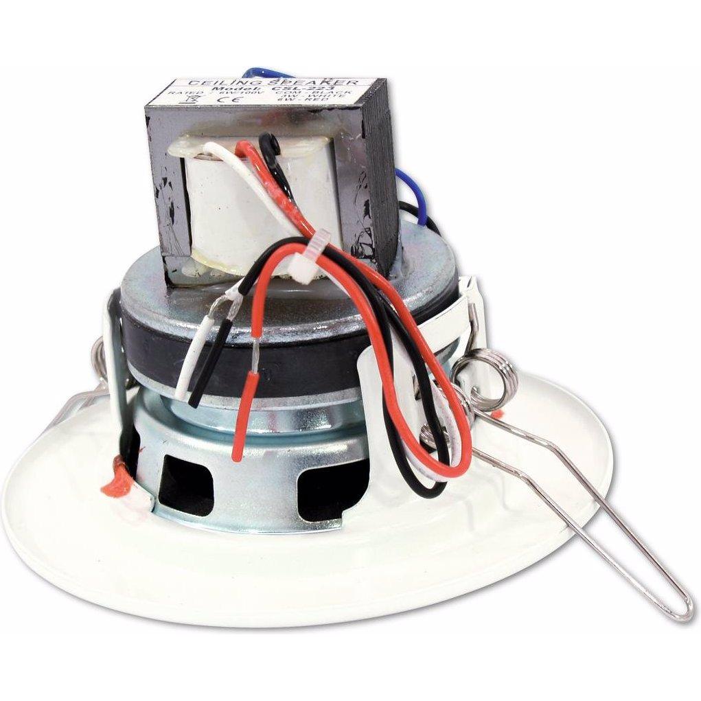Thumbnail - Omnitronic CS-25W (1 Stk.), Einbaulautsprecher, Weiss