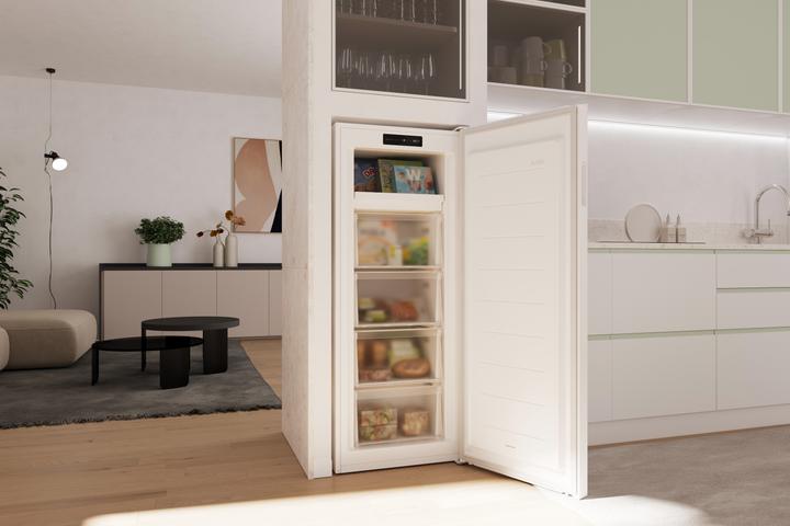 Actual product image Candy CNUQ4L513DW (Stand-alone, 169 l)