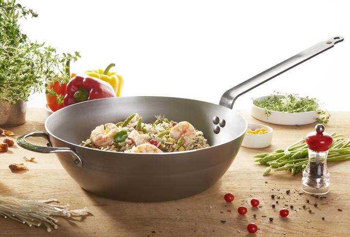 Actual product image de Buyer Mineral B Element (32 cm, Frying pan, Iron, Steel)