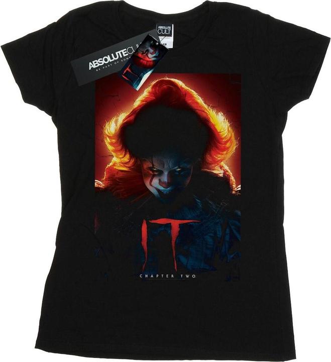 Immagine prodotto Universal Textiles Pennywise Poster Maglietta Donna (M)