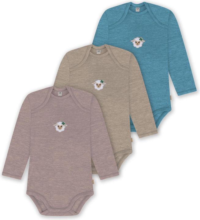 Beige, Rosa, Blau