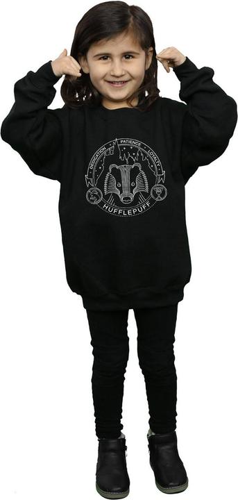 Image du produit - Sweat HUFFLEPUFF SEAL - Fille (116)