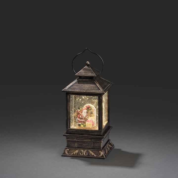 Actual product image Konstsmide LED Lantern Santa Claus
