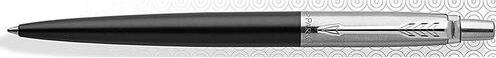 Actual product image Parker Ballpoint pen JOTTER Bond Street BL M (Black, Chromed, 1 x)