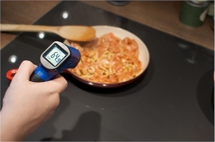 Image du produit TFA Thermomètre infrarouge ScanTemp 330