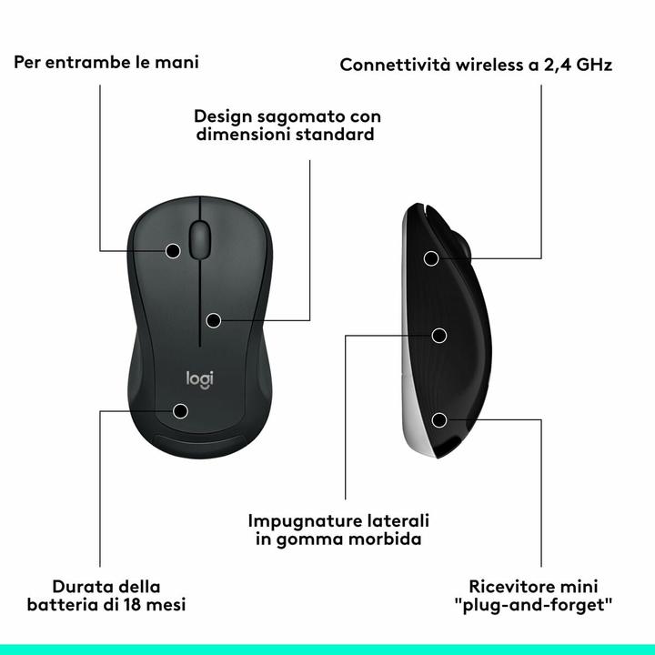 Productafbeelding Logitech MK540 Gevorderd (Italiaans, Draadloze)