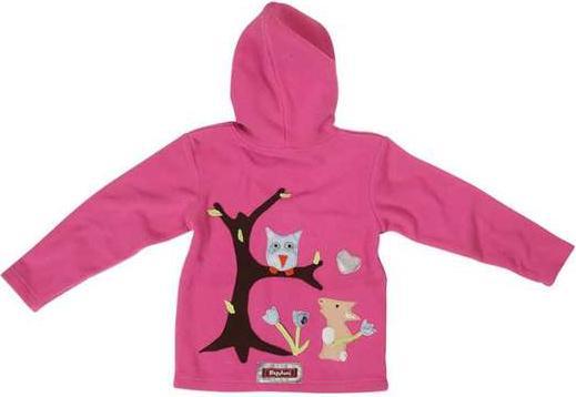 Produktbild Playshoes Fleecejacke pink (92)