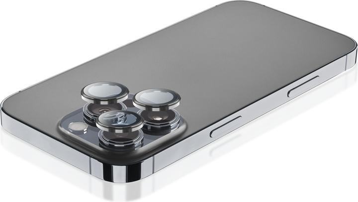 Produktbild Cellularline Camera Lens Ring (1 Stk., Apple iPhone 16 Pro, Apple iPhone 16 Pro Max)