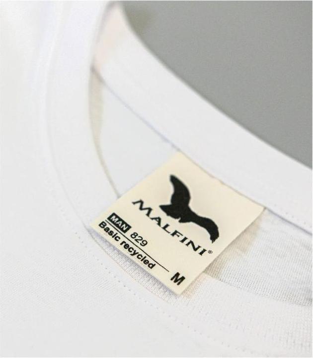 Actual product image Malfini Basic Recycled M (GRS) T-shirt MLI-82901 (M)