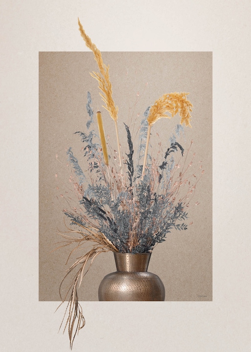 Vintage Flower (50 x 70 cm)