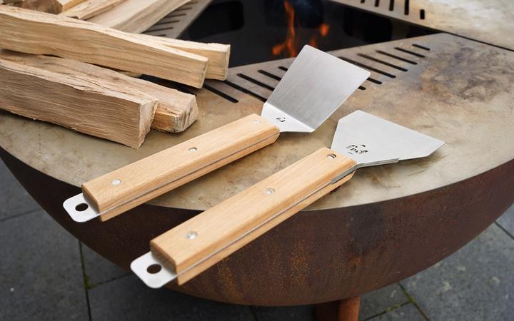 Actual product image Feu du Jardin Stainless steel cleaning scraper Cleano