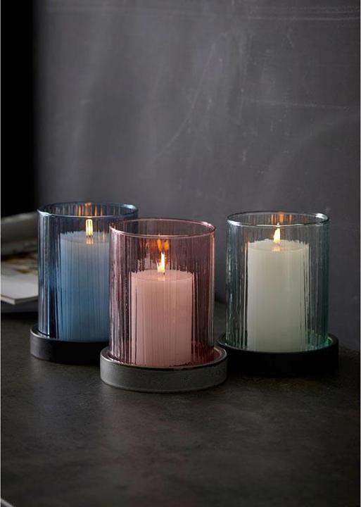 Produktbild Bitz Windlicht Hurricane 17 cm, Glas (1 x, 22.5 x 15.5 x 16 cm)