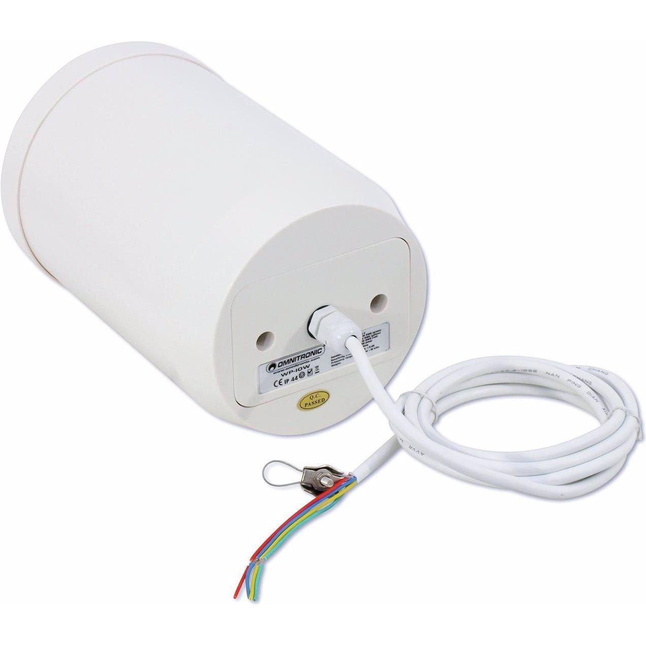 Thumbnail - Omnitronic WP-10W (1 Stk.), Einbaulautsprecher, Weiss