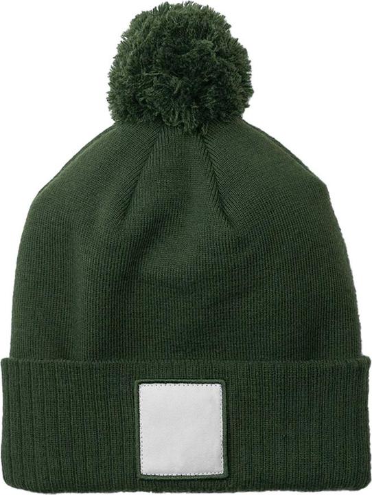 Image du produit Beechfield - Bonnet motif/style pompon (Taille unique)