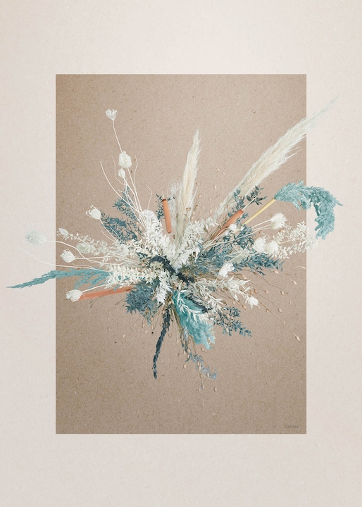 Fleur vintage (50 x 70 cm)