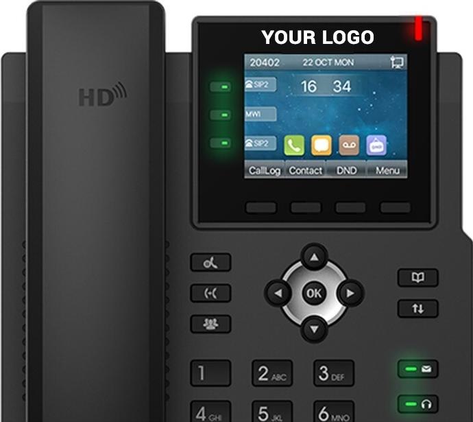 Actual product image Fanvil IP Phone X3U