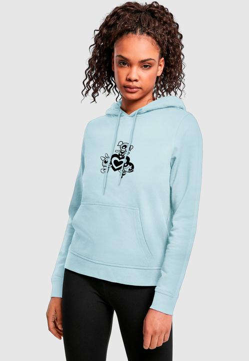 Produktbild Merchcode Ladies The Powerpuff Girls - Outline Basic Hoody - 189757 (S)