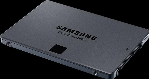 Actual product image Samsung 870 QVO (1000 GB, 2.5")