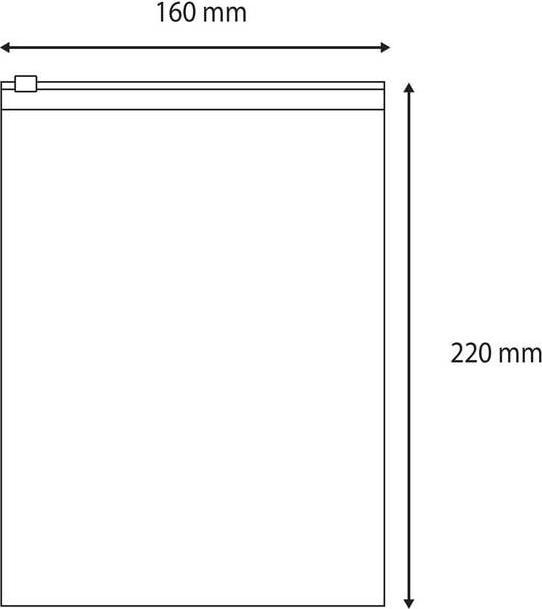 Immagine prodotto Tru Components Zip-Druckverschlussbeutel (100 pz.)