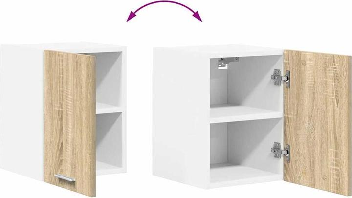 Actual product image vidaXL Küchenaufbewahrung (31 x 30 x 40 cm)