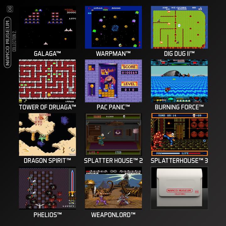 Immagine prodotto Blaze Evercade Mega Cat 2 Cartuccia (Arcade, EN)