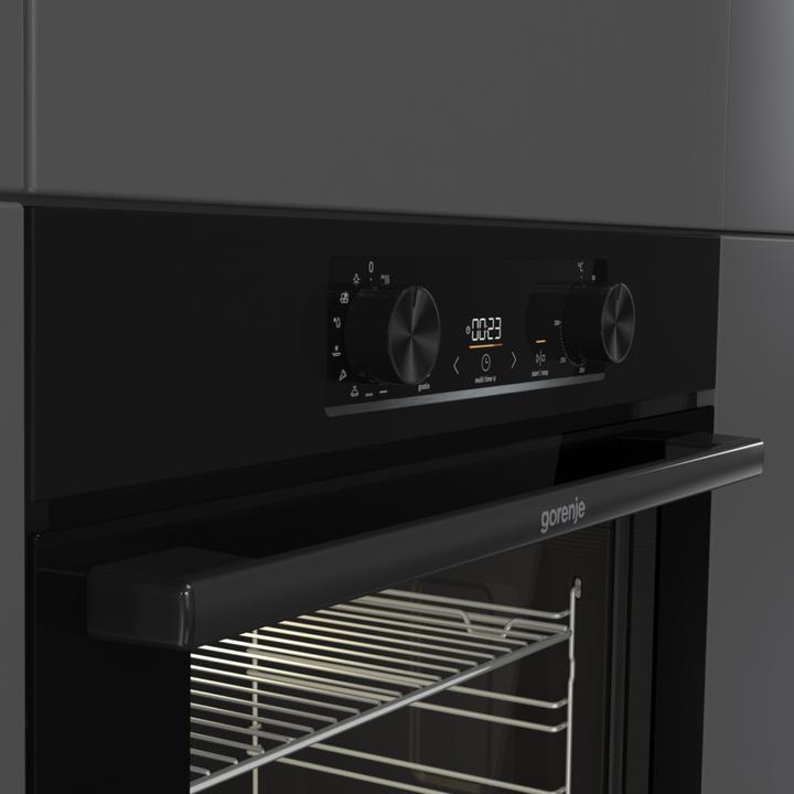 Produktbild Gorenje BOP6737E02BK Backofen Pyrolyse - Reinigungsfunktion