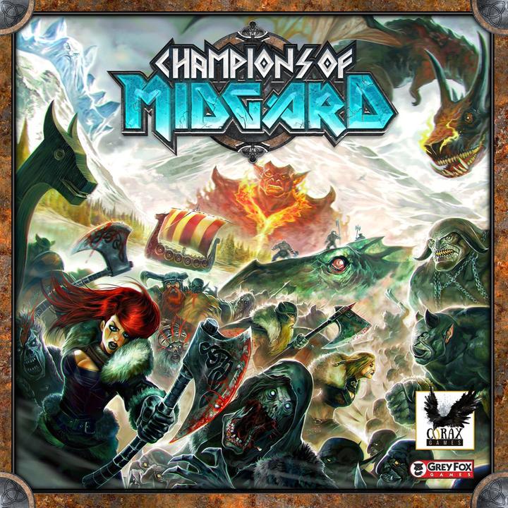 Produktbild Corax Games Steiness:Champions of Midgard (de) (Deutsch)