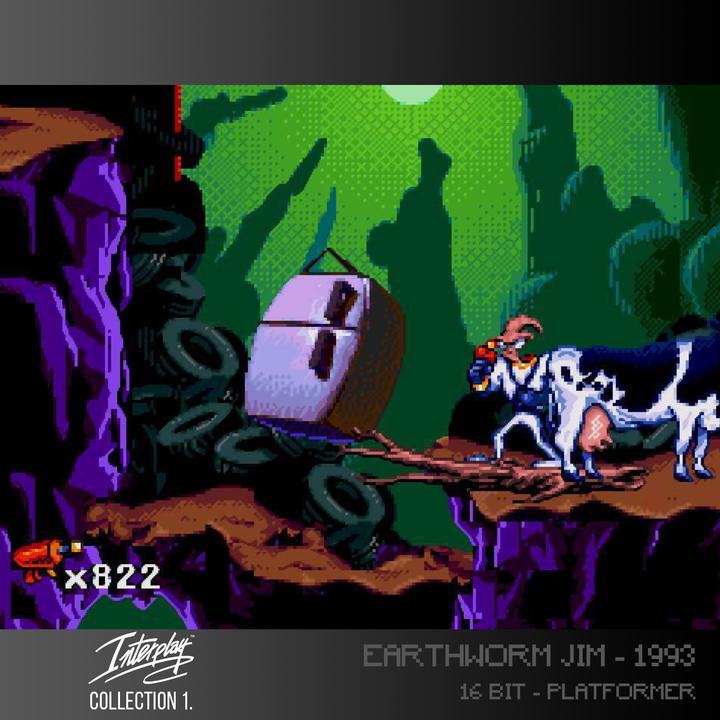 Produktbild Blaze Evercade InterPlay Collection 1 (Arcade, Multilingual)