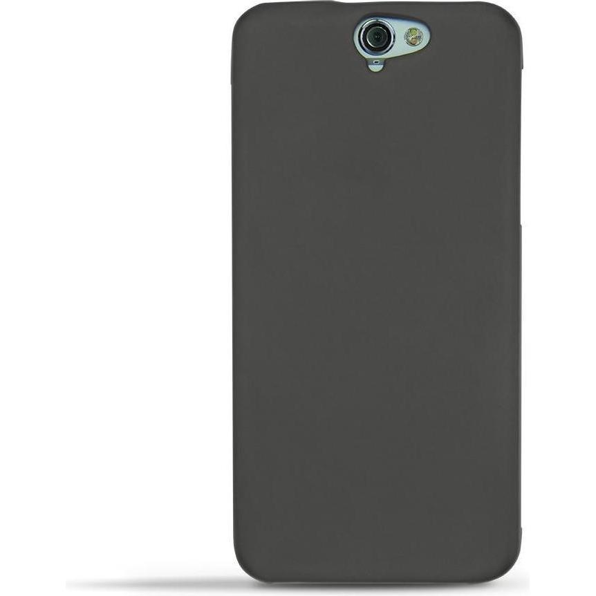 Noreve Lederschutzhülle (HTC One A9), Smartphone Hülle, Schwarz