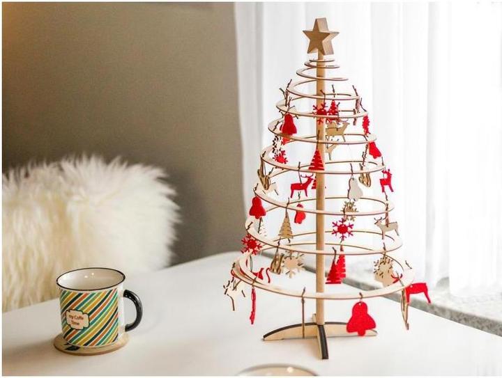 Produktbild Spira Christmas Tree 3980042 - Mini-Weihnachtsbaum ohne Schmuck