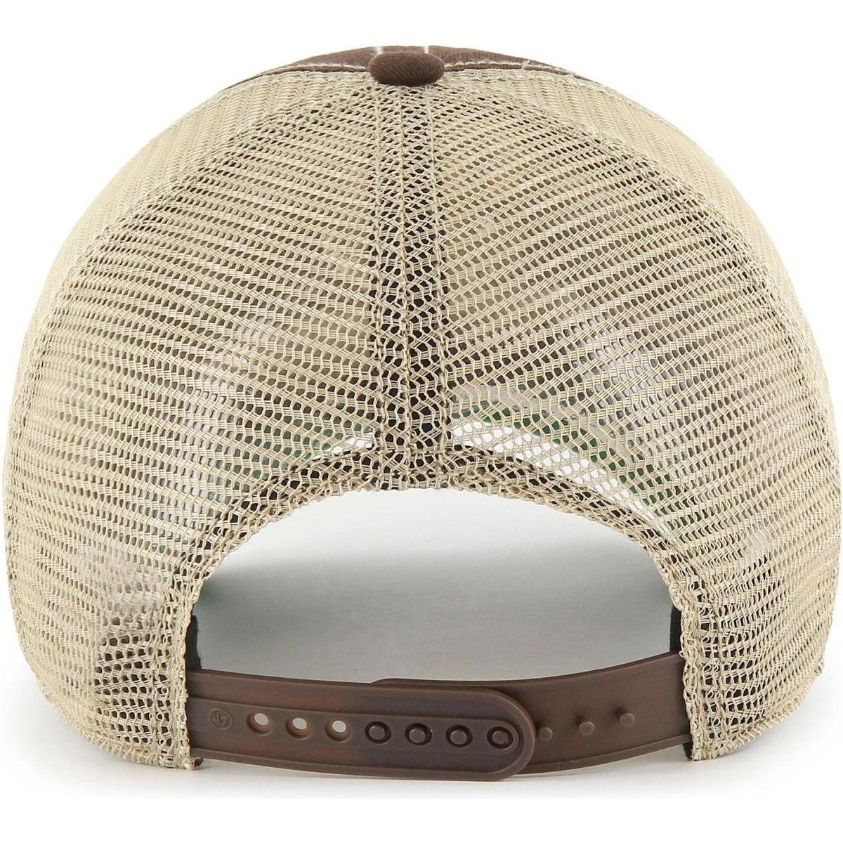Thumbnail - 47 Brand, Herren, Cap, Trucker Trawler San Diego Padres, Braun