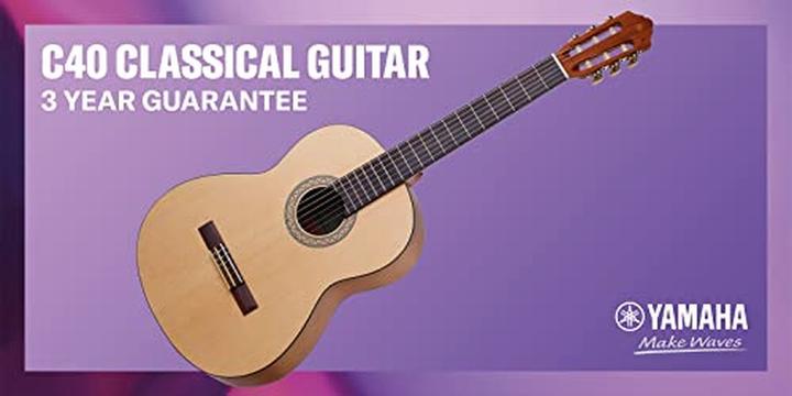 Image du produit Yamaha Classic Gitaar CS40 02 (Guitare classique, Bois d'épicéa)