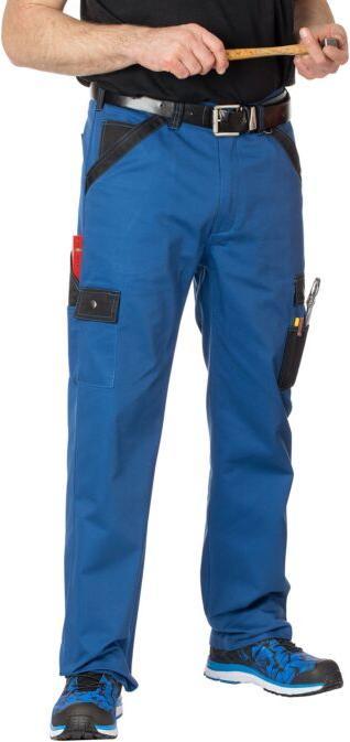 Produktbild Orix Moderne Arbeitshose mit Handytasche blau (54)