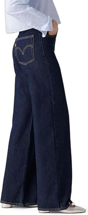 Produktbild Levis Jeans a Gamba Larga con Taglio Vita Alta (W27/L34)