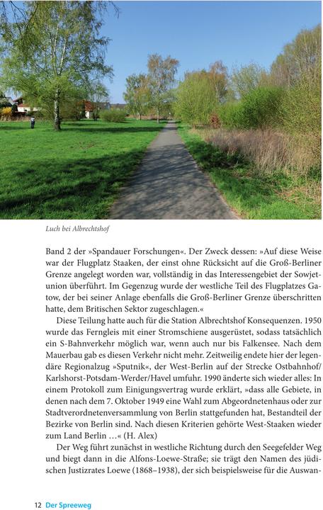 Actual product image Wandern in Berlin (German, Frank Goyke, 2022)