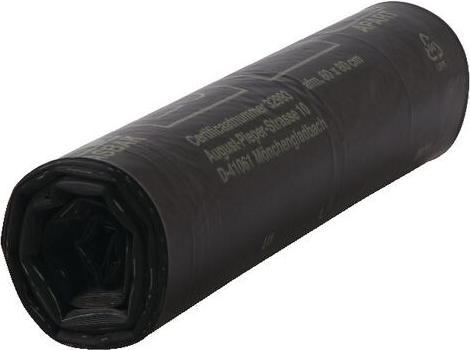 Komo 60 litre bin liners black (20 x, 60 l)