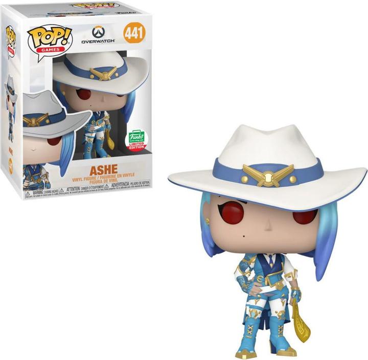 Image du produit Funko POP! Overwatch Ashe (hiver)