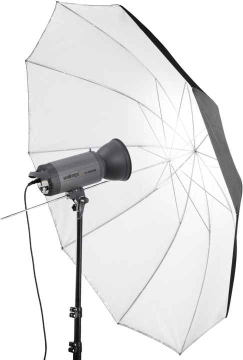 Produktbild Walimex pro pro 2in1 Reflex- Durchlichtschirm (Schirm, 150 cm)
